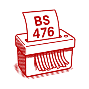 The BS 476 Standard Is being Phased Out